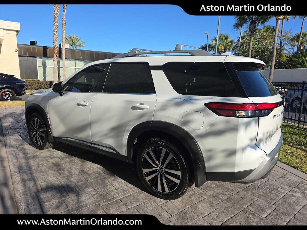 used 2025 Nissan Pathfinder car, priced at $39,750
