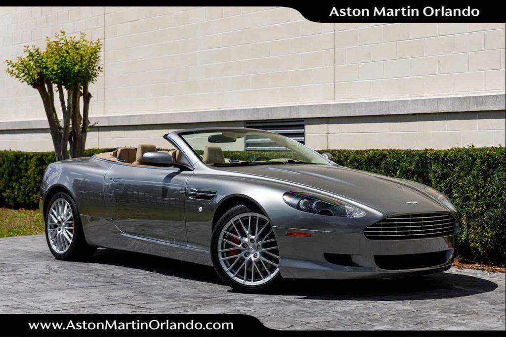 used 2009 Aston Martin DB9 car, priced at $46,990