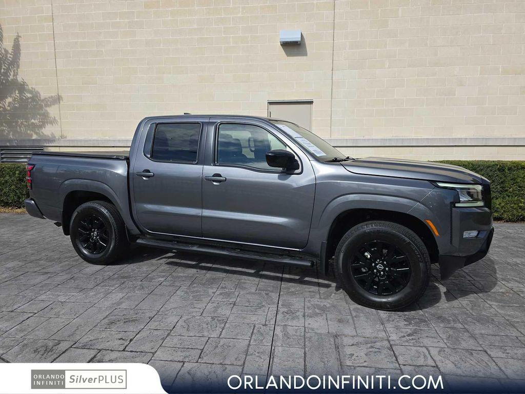 used 2023 Nissan Frontier car, priced at $27,700