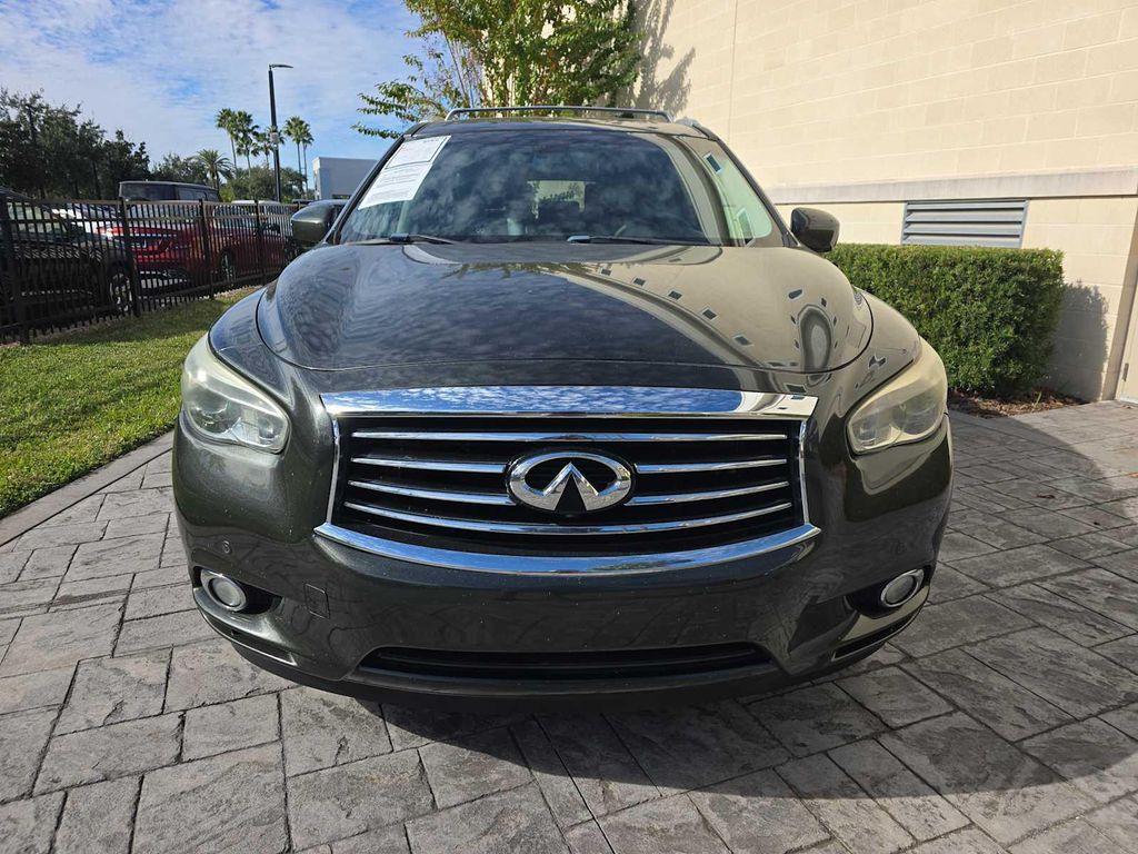 used 2013 INFINITI JX35 car, priced at $4,850