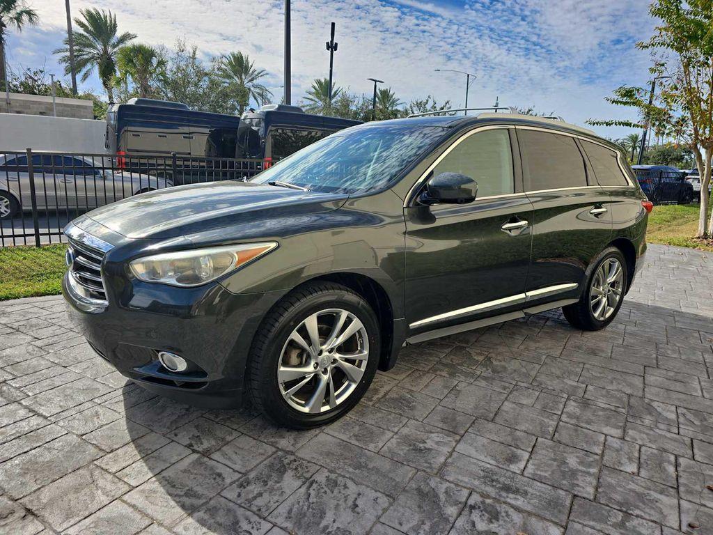 used 2013 INFINITI JX35 car, priced at $4,850