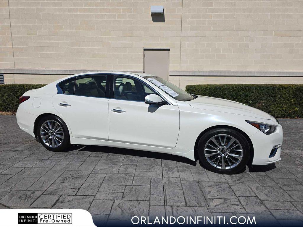 used 2023 INFINITI Q50 car, priced at $31,750