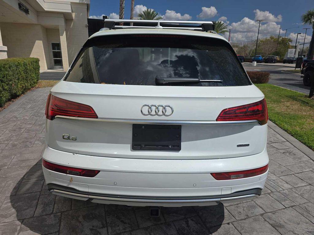 used 2023 Audi Q5 car, priced at $27,500