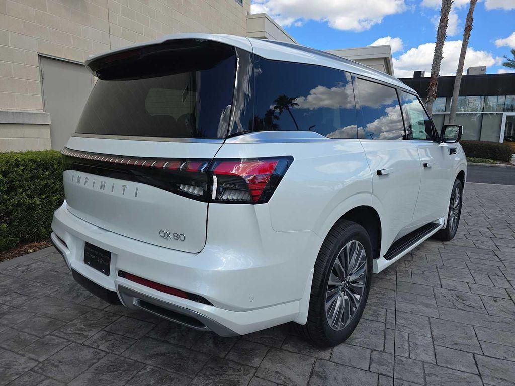 new 2026 INFINITI QX80 car, priced at $96,440