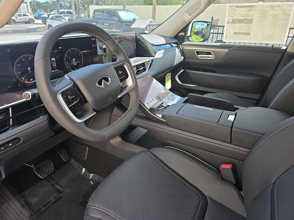new 2026 INFINITI QX80 car, priced at $96,440
