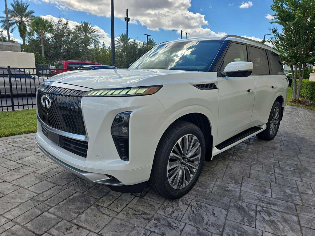 new 2026 INFINITI QX80 car, priced at $96,440