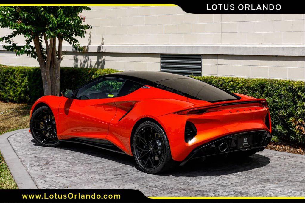 new 2026 Lotus Emira car, priced at $129,050