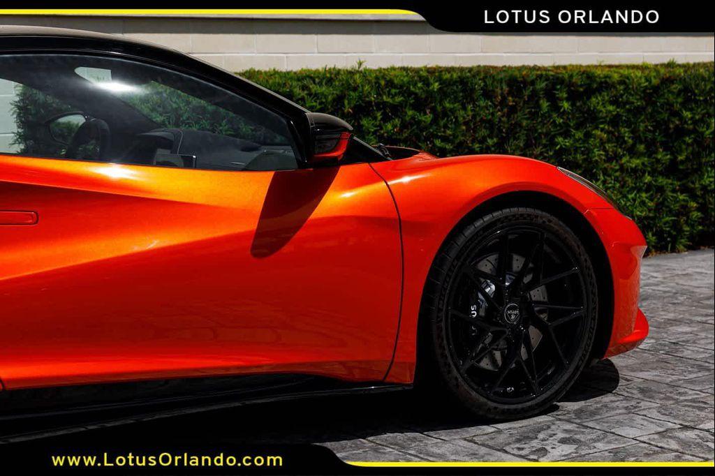 new 2026 Lotus Emira car, priced at $129,050