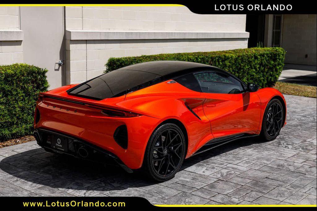 new 2026 Lotus Emira car, priced at $129,050