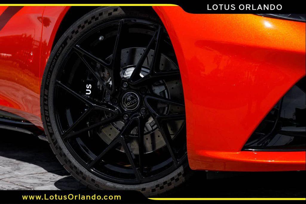 new 2026 Lotus Emira car, priced at $129,050