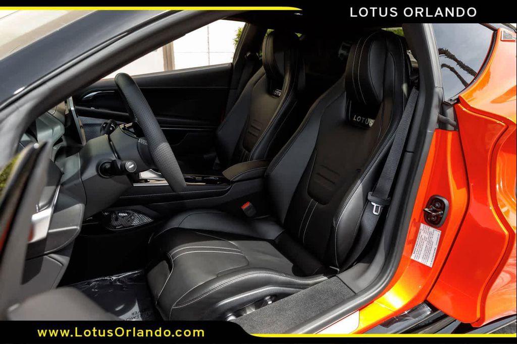 new 2026 Lotus Emira car, priced at $129,050