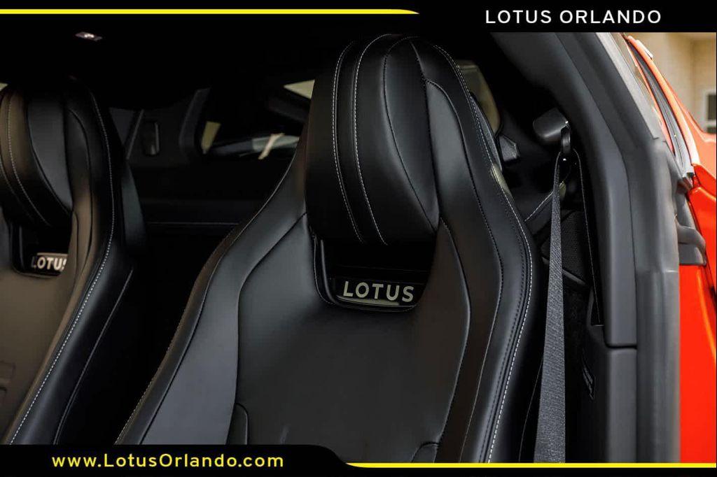 new 2026 Lotus Emira car, priced at $129,050