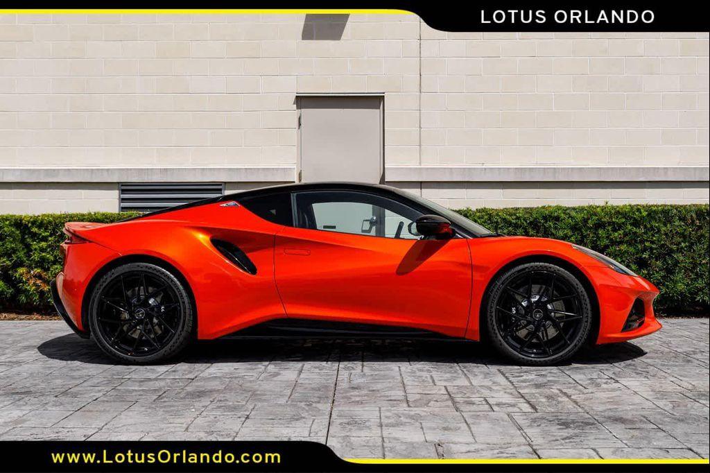 new 2026 Lotus Emira car, priced at $129,050