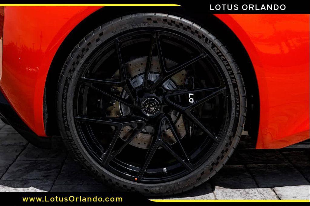 new 2026 Lotus Emira car, priced at $129,050