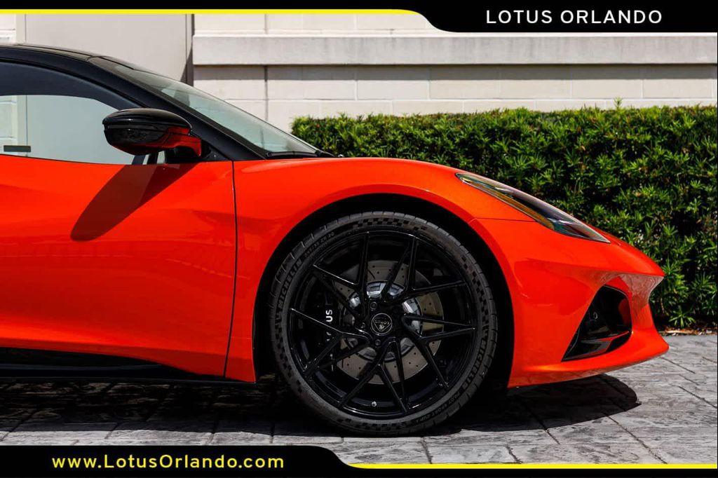 new 2026 Lotus Emira car, priced at $129,050
