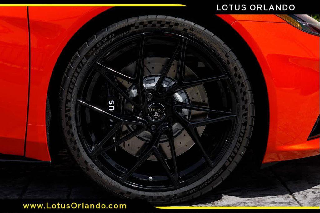 new 2026 Lotus Emira car, priced at $129,050