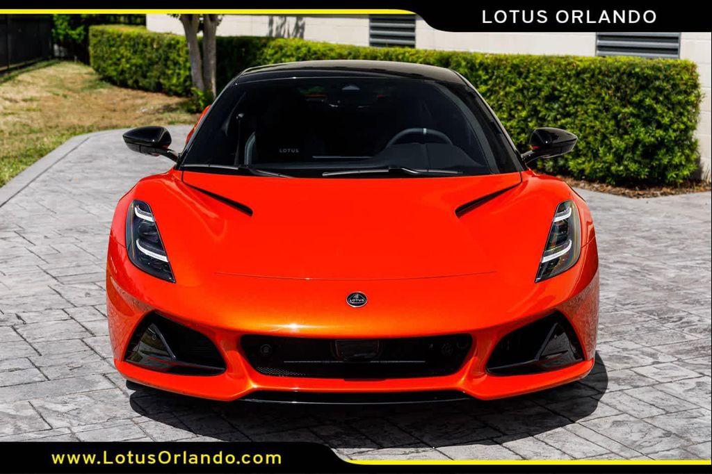 new 2026 Lotus Emira car, priced at $129,050