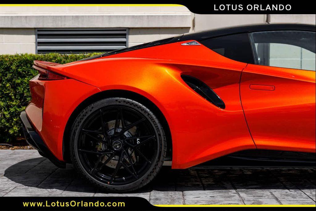 new 2026 Lotus Emira car, priced at $129,050