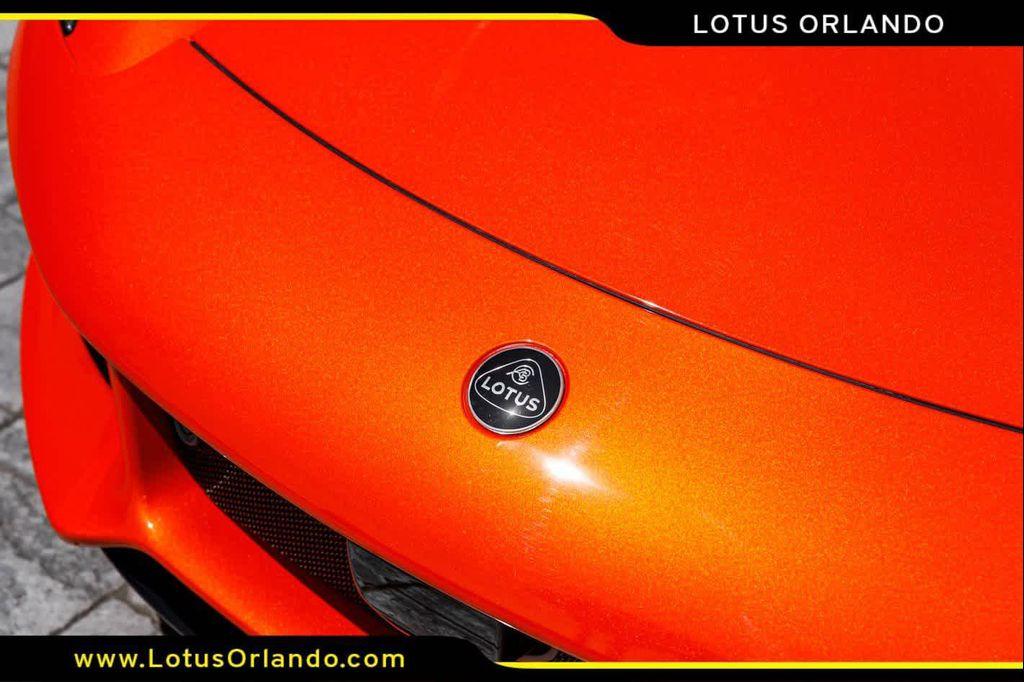 new 2026 Lotus Emira car, priced at $129,050