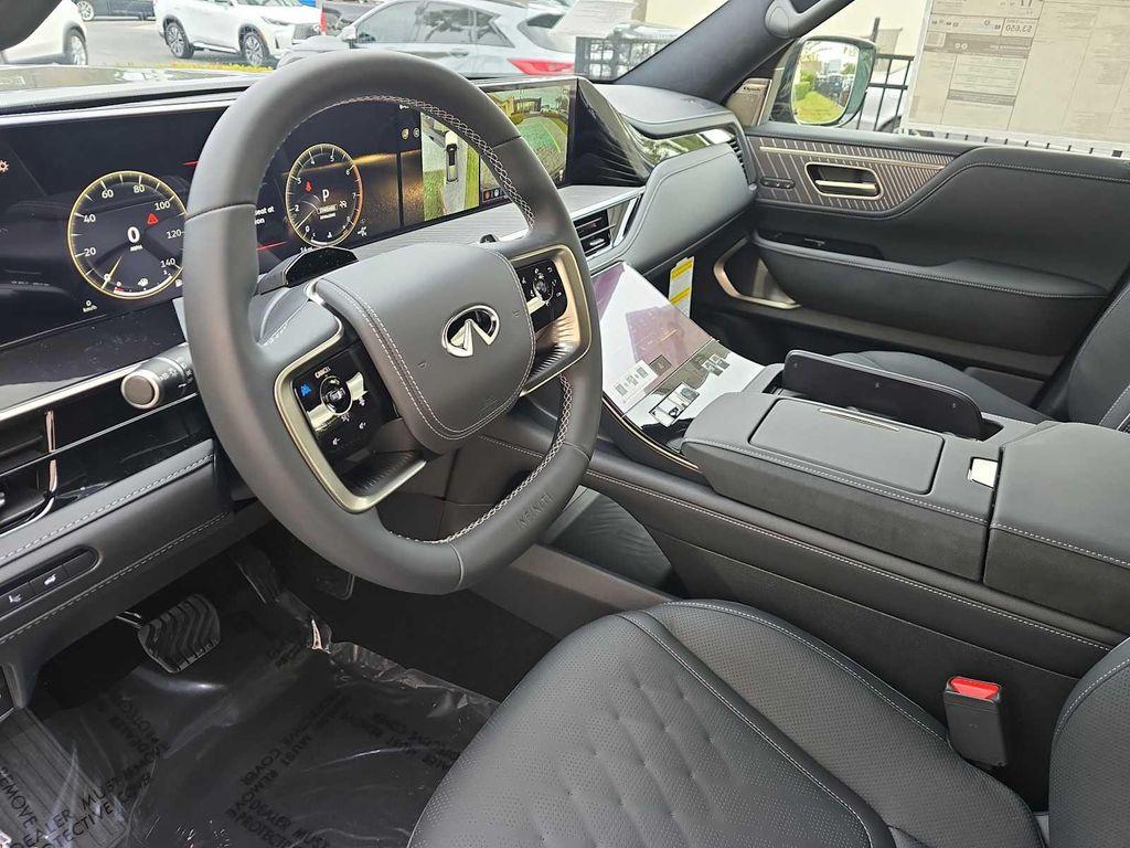 new 2026 INFINITI QX80 car, priced at $103,724