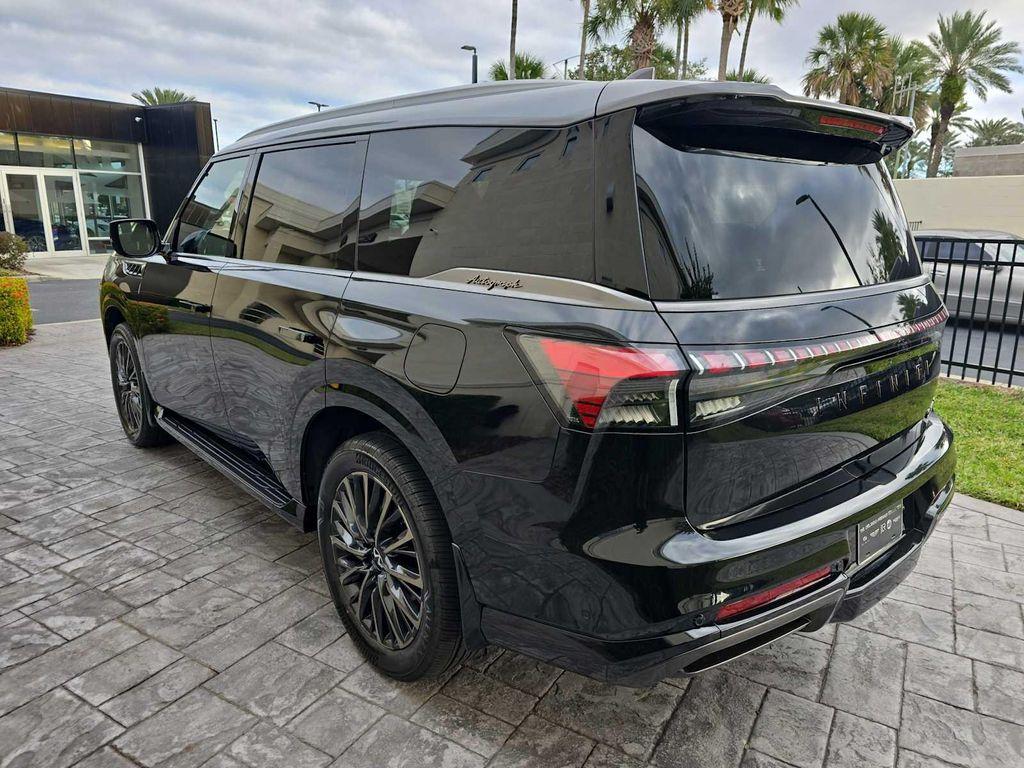 new 2026 INFINITI QX80 car, priced at $103,724