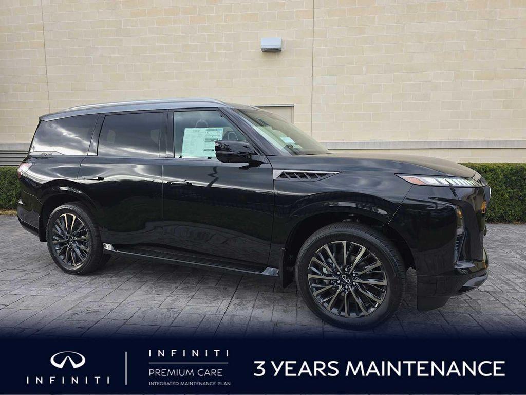 new 2026 INFINITI QX80 car, priced at $103,724