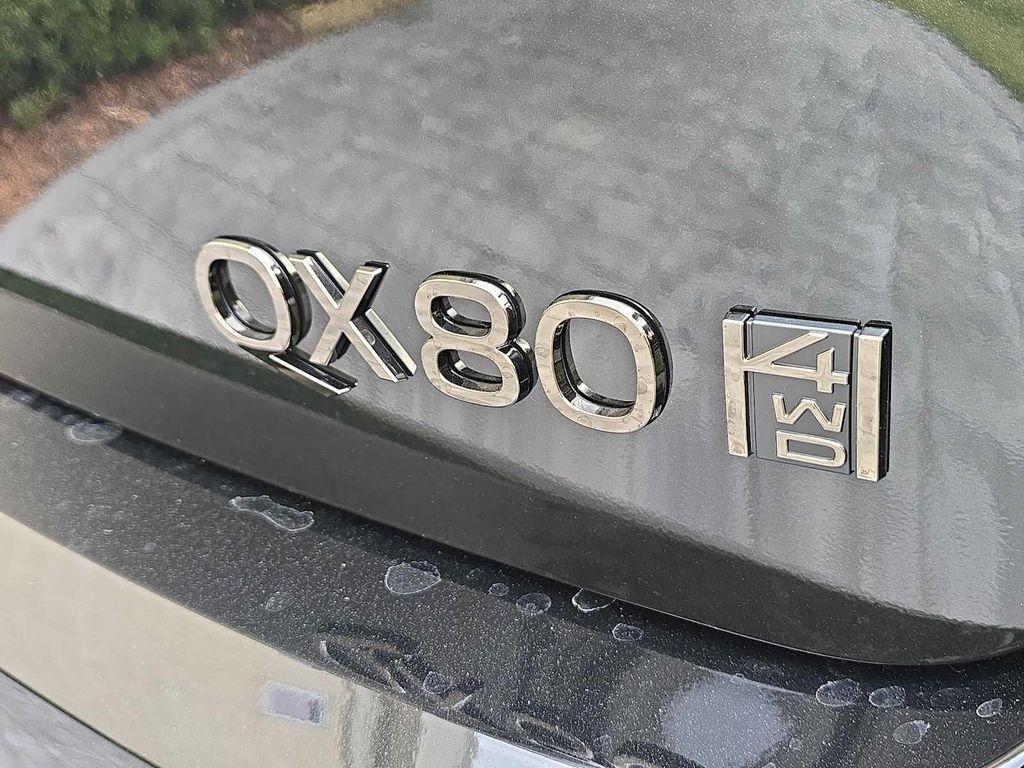 new 2026 INFINITI QX80 car, priced at $103,724