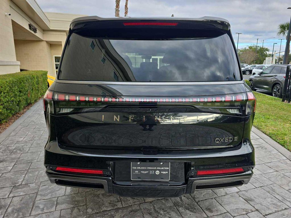 new 2026 INFINITI QX80 car, priced at $103,724