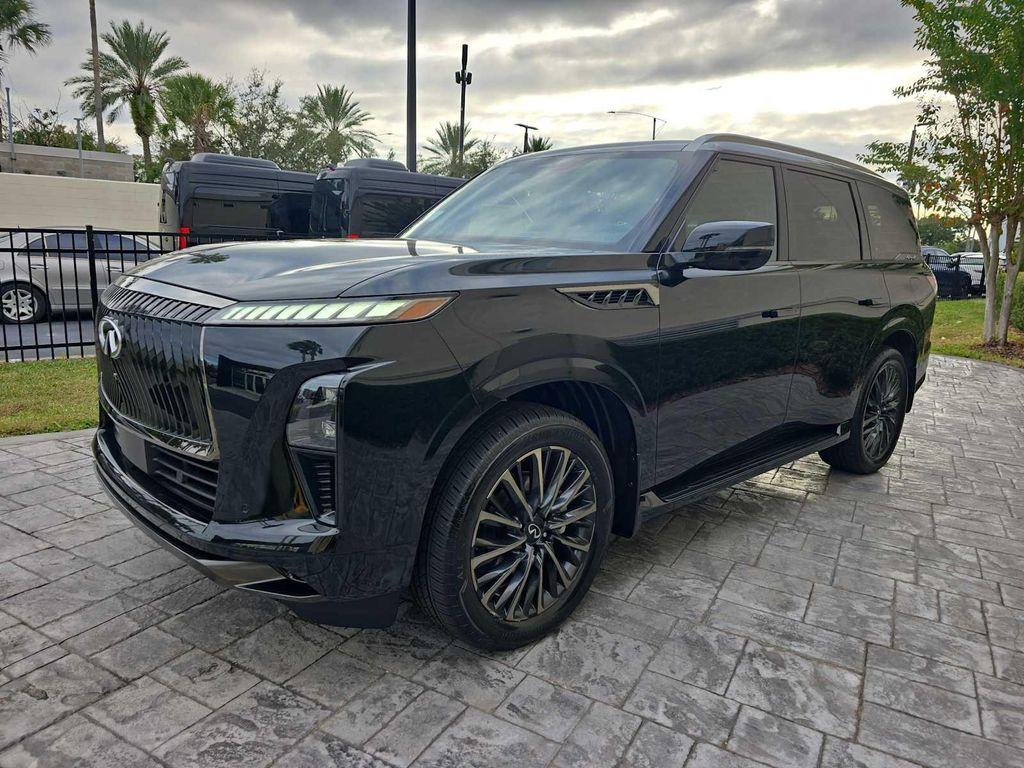 new 2026 INFINITI QX80 car, priced at $103,724