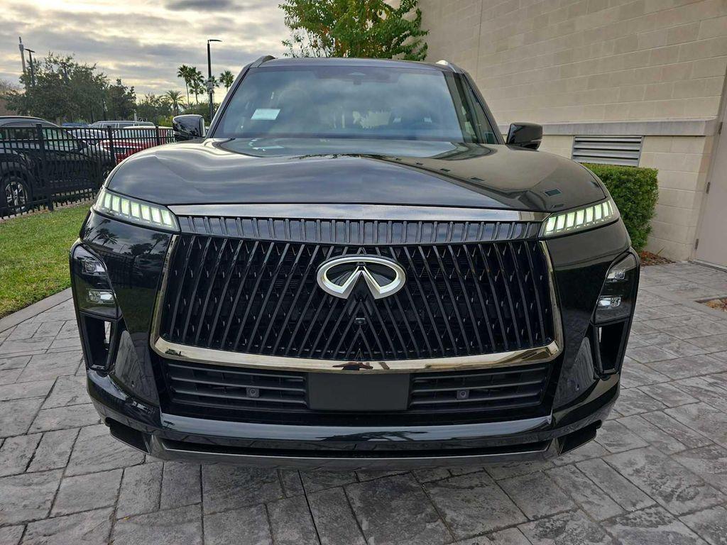 new 2026 INFINITI QX80 car, priced at $103,724