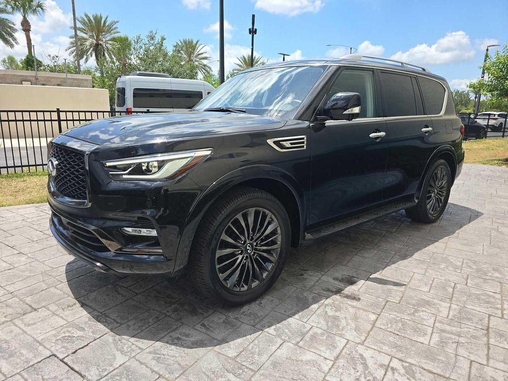 used 2023 INFINITI QX80 car, priced at $47,500