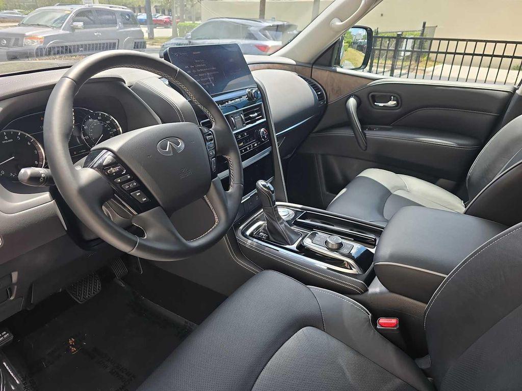 used 2023 INFINITI QX80 car, priced at $47,500