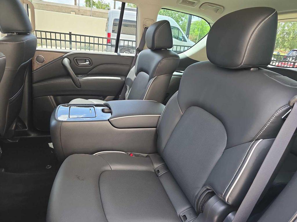 used 2023 INFINITI QX80 car, priced at $47,500
