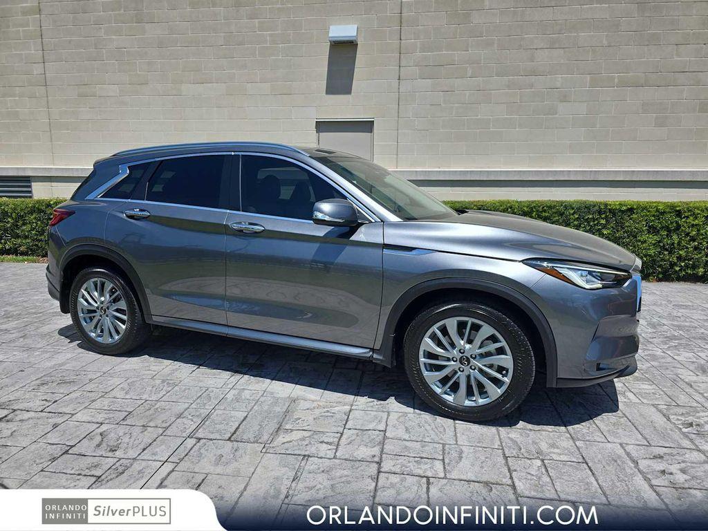 used 2024 INFINITI QX50 car, priced at $28,700