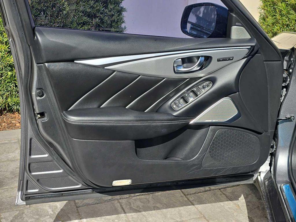 used 2023 INFINITI Q50 car, priced at $26,900