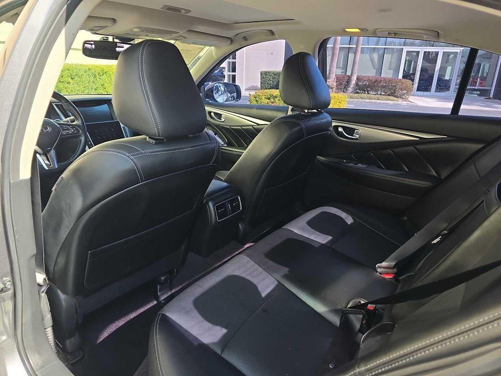 used 2023 INFINITI Q50 car, priced at $26,900