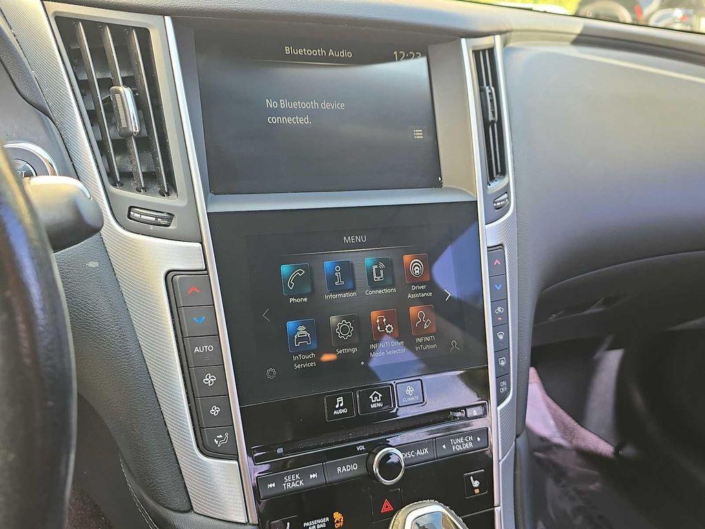 used 2023 INFINITI Q50 car, priced at $26,900