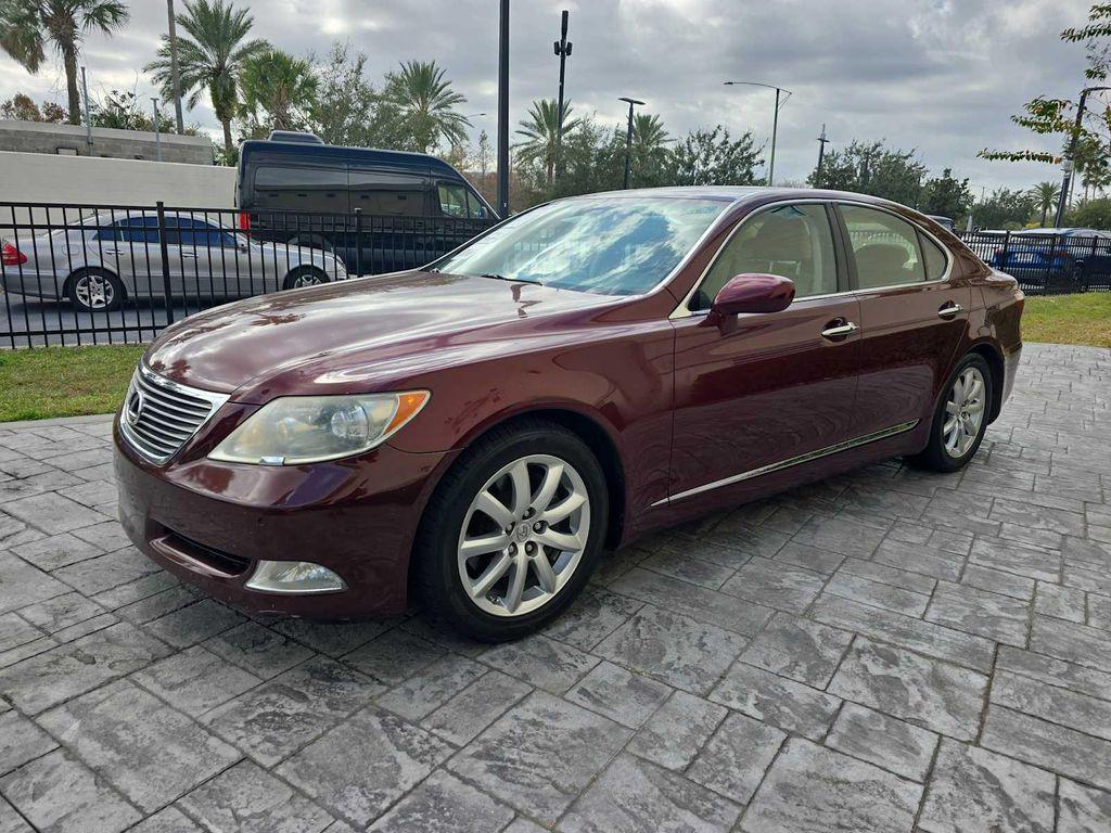 used 2008 Lexus LS 460 car, priced at $5,900