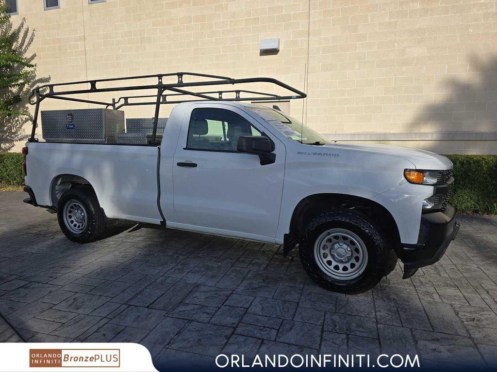 used 2019 Chevrolet Silverado 1500 car, priced at $11,900