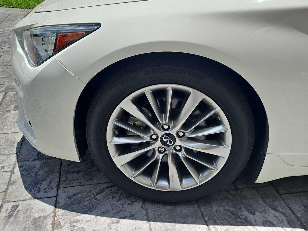 used 2023 INFINITI Q50 car, priced at $29,750