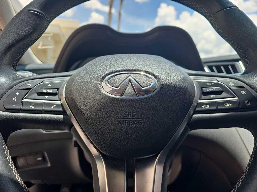 used 2023 INFINITI Q50 car, priced at $29,750
