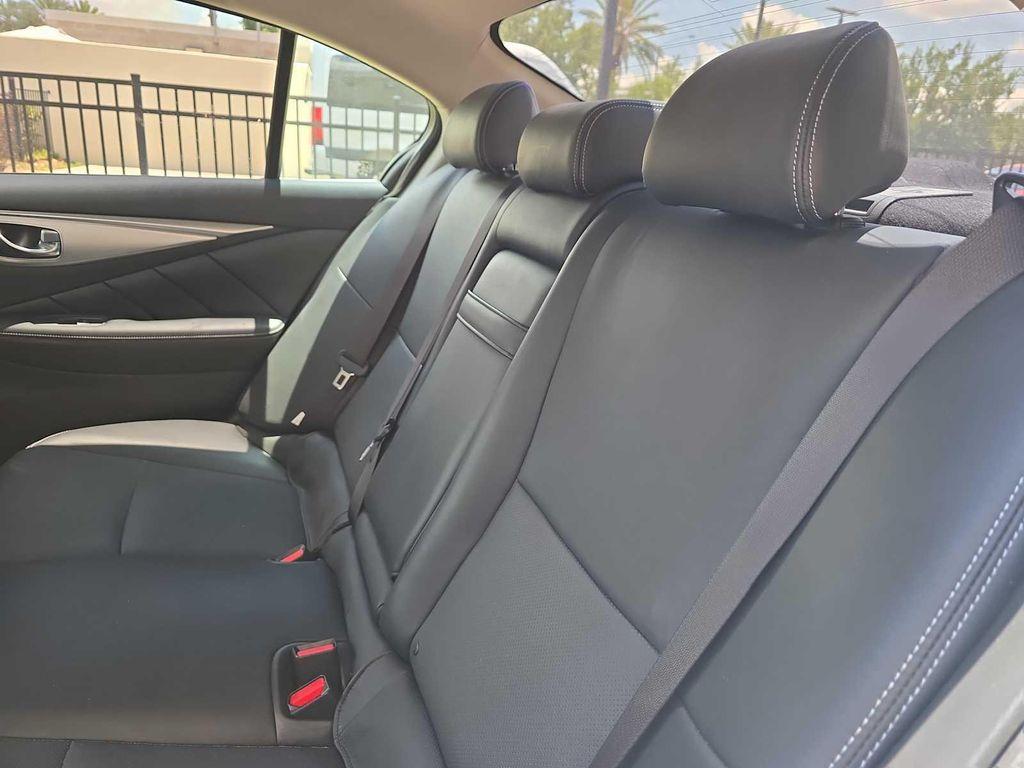 used 2023 INFINITI Q50 car, priced at $29,750