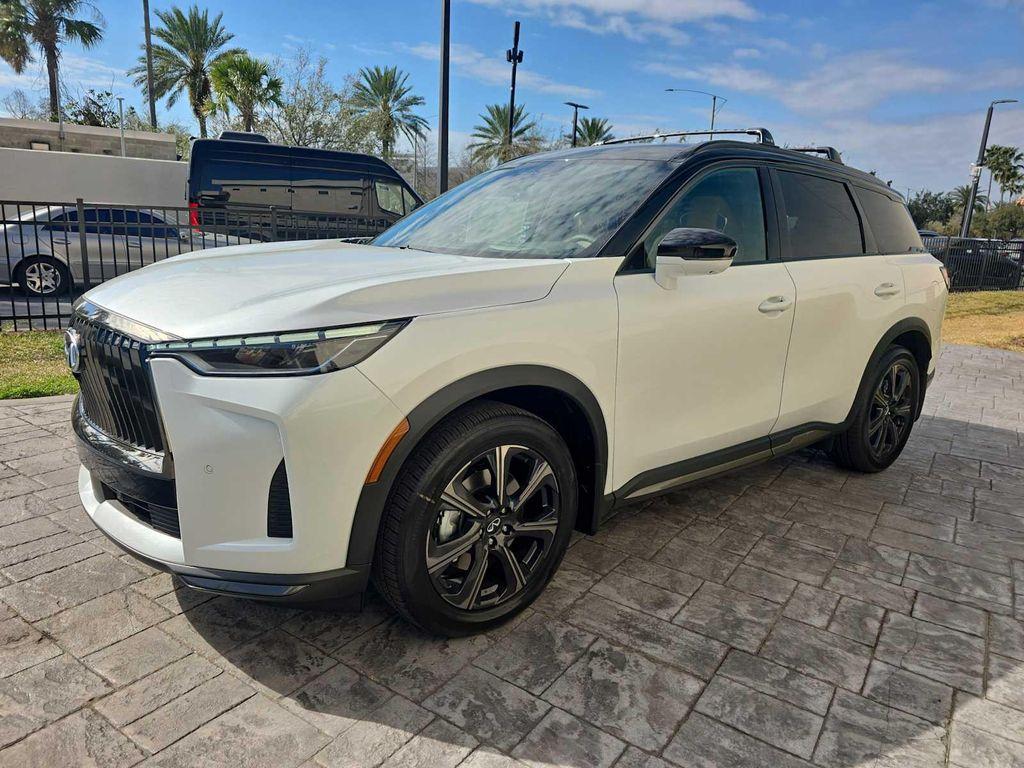 new 2026 INFINITI QX60 car, priced at $64,880