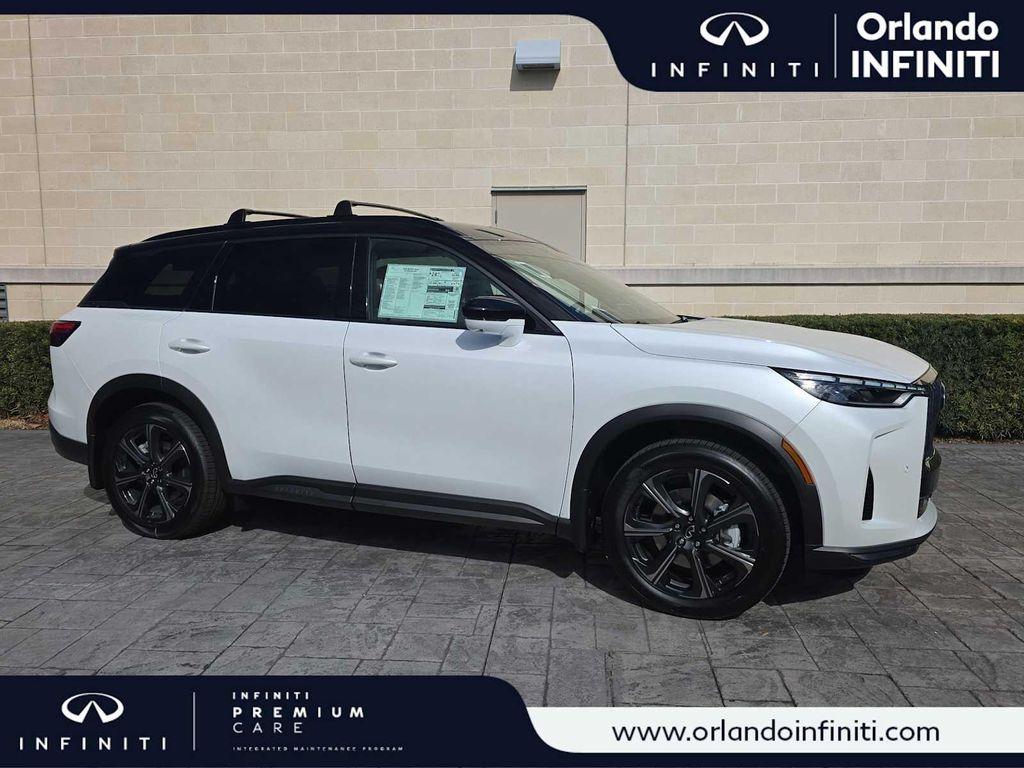 new 2026 INFINITI QX60 car, priced at $64,880