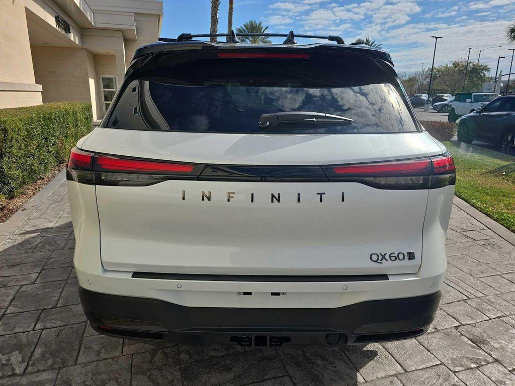 new 2026 INFINITI QX60 car, priced at $64,880