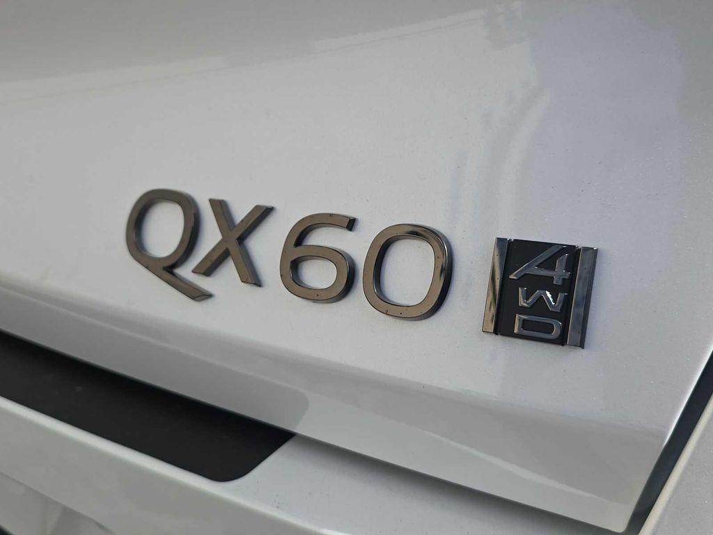 new 2026 INFINITI QX60 car, priced at $64,880