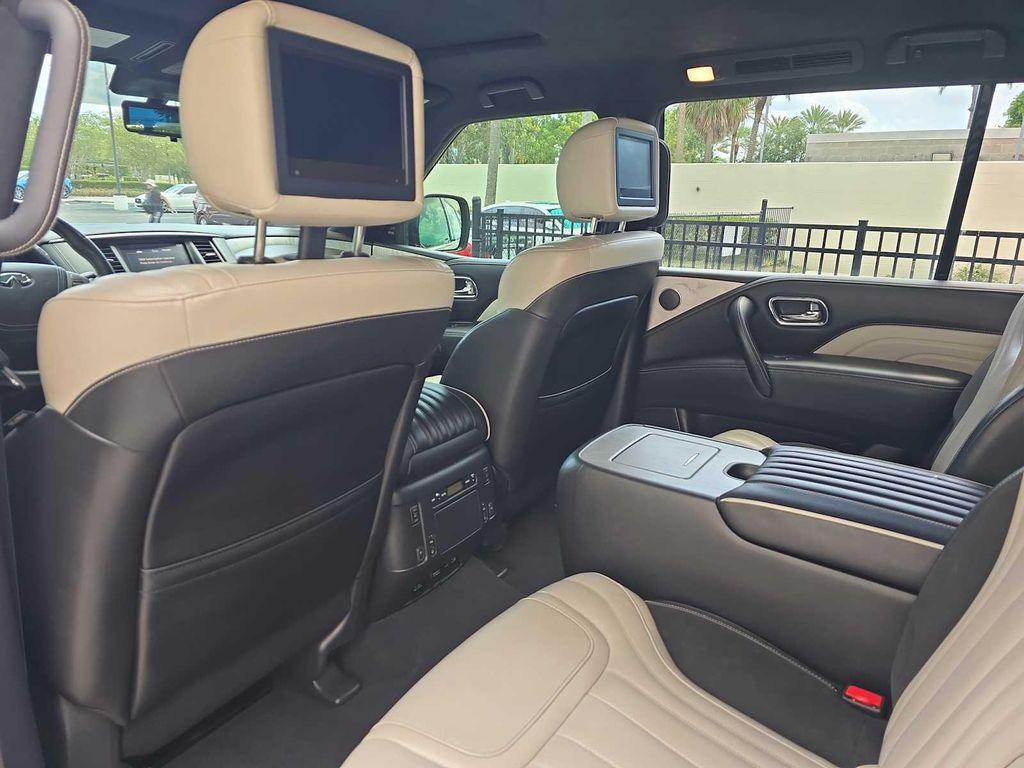 used 2019 INFINITI QX80 car, priced at $22,900