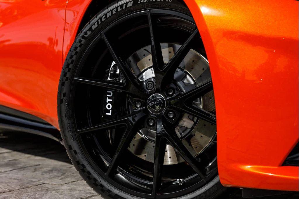 new 2026 Lotus Emira car, priced at $127,000