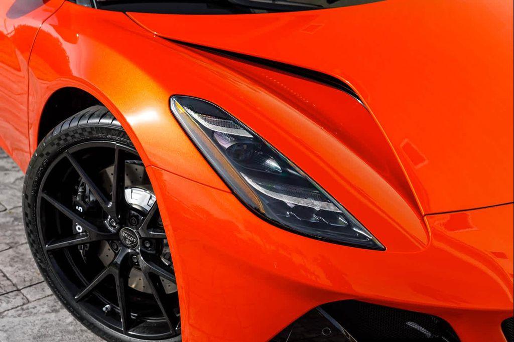 new 2026 Lotus Emira car, priced at $127,000