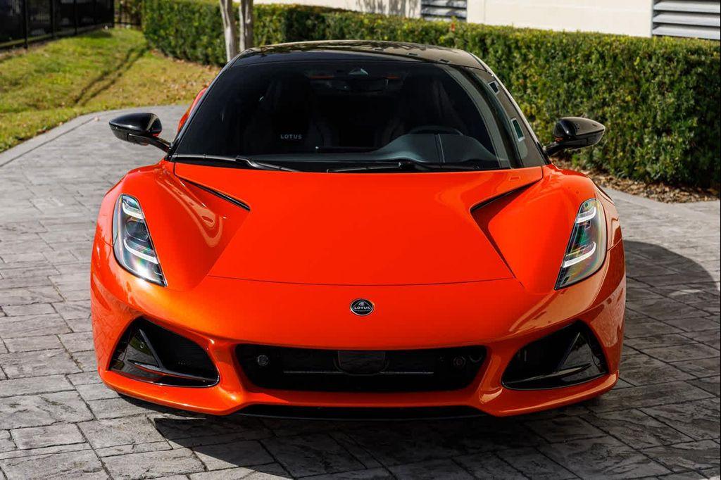new 2026 Lotus Emira car, priced at $127,000